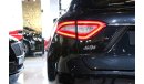 Maserati Levante SQ4 GranLusso 3.0L V6 Twin Turbo 2018 - with Warranty and Service Contract / Harman/Kardon Sounds