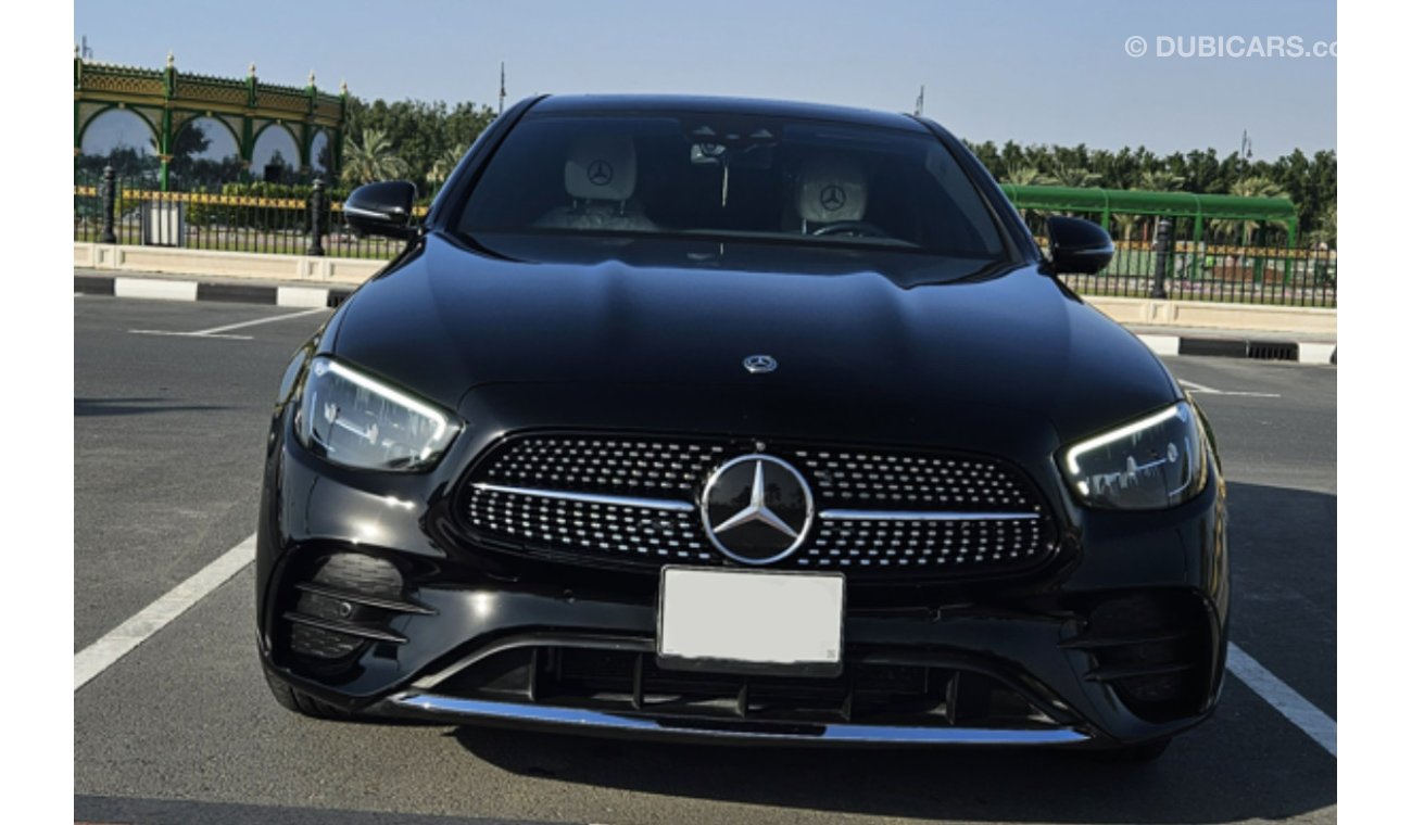 Mercedes-Benz E 350 AMG Design Black Edition