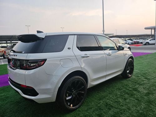 لاند روفر دسكفري سبورت R-DYNAMIC HSE P200