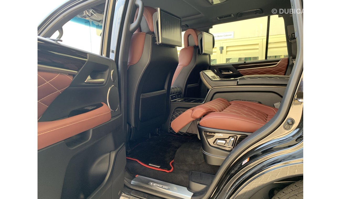 لكزس LX 570 MBS Autobiography 4 Seater Luxury Edition Brand New for Export only