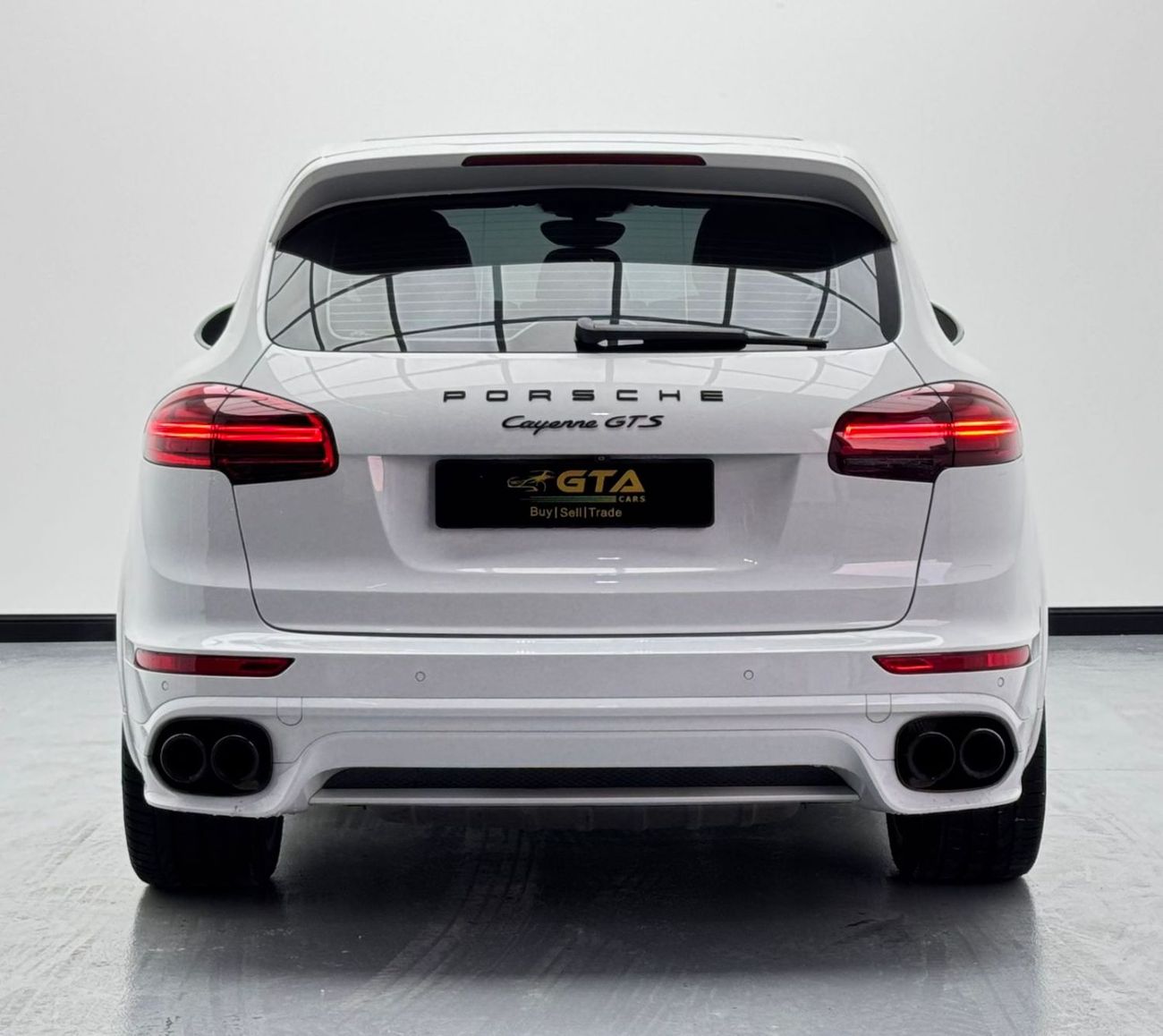 Porsche Cayenne GTS 3.6L 2016 Porsche Cayenne GTS, Full Service History, Excellent Condition, GCC