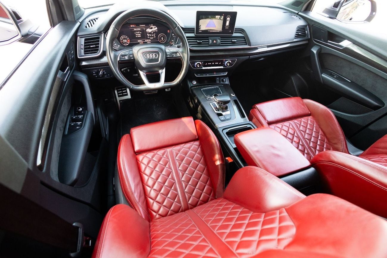 أودي SQ5 TFSI quattro 3.0L  Audi SQ5 TFSI Quattro 2020 GCC under Agency Warranty with Flexible Down-Payment.