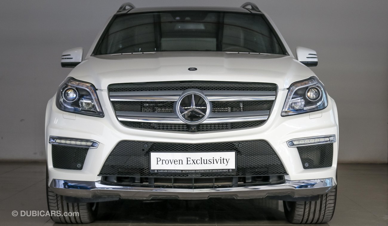 مرسيدس بنز GL 63 AMG V8 Biturbo