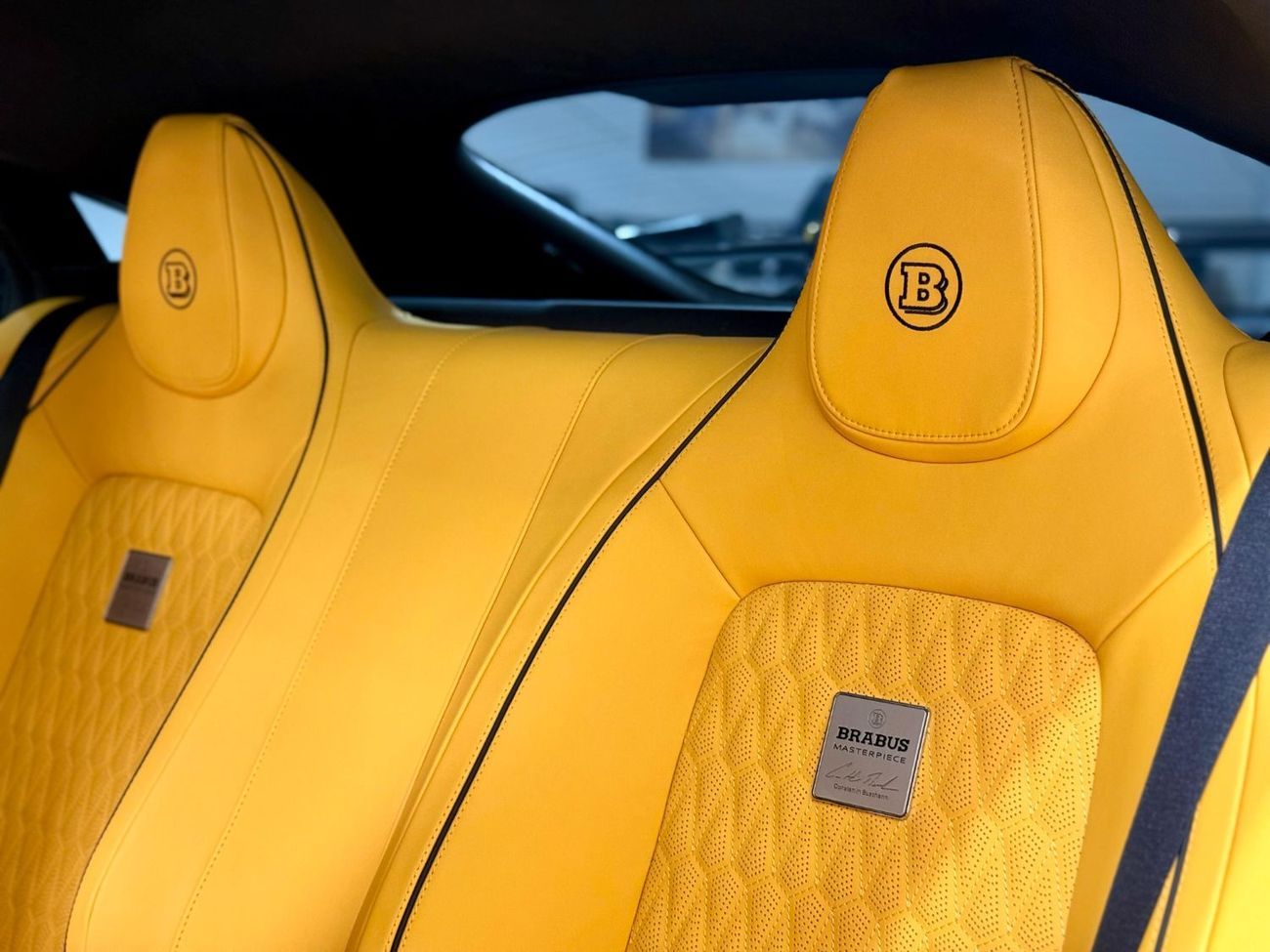 Mercedes-Benz GT 63 S BRABUS 900 ROCKET