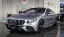 Mercedes-Benz S 63 AMG Coupe 4 Matic