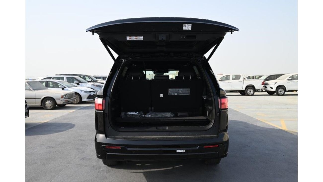 تويوتا سيكويا Platinum I- Force Hybrid V6 3.5L 4WD 7-Seater AT