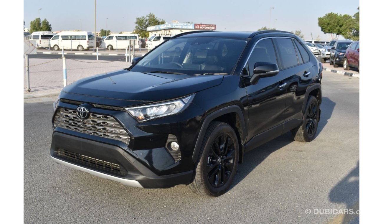 Toyota RAV4 Toyota Rav4 2.0L Right Hand Drive 2020 Black