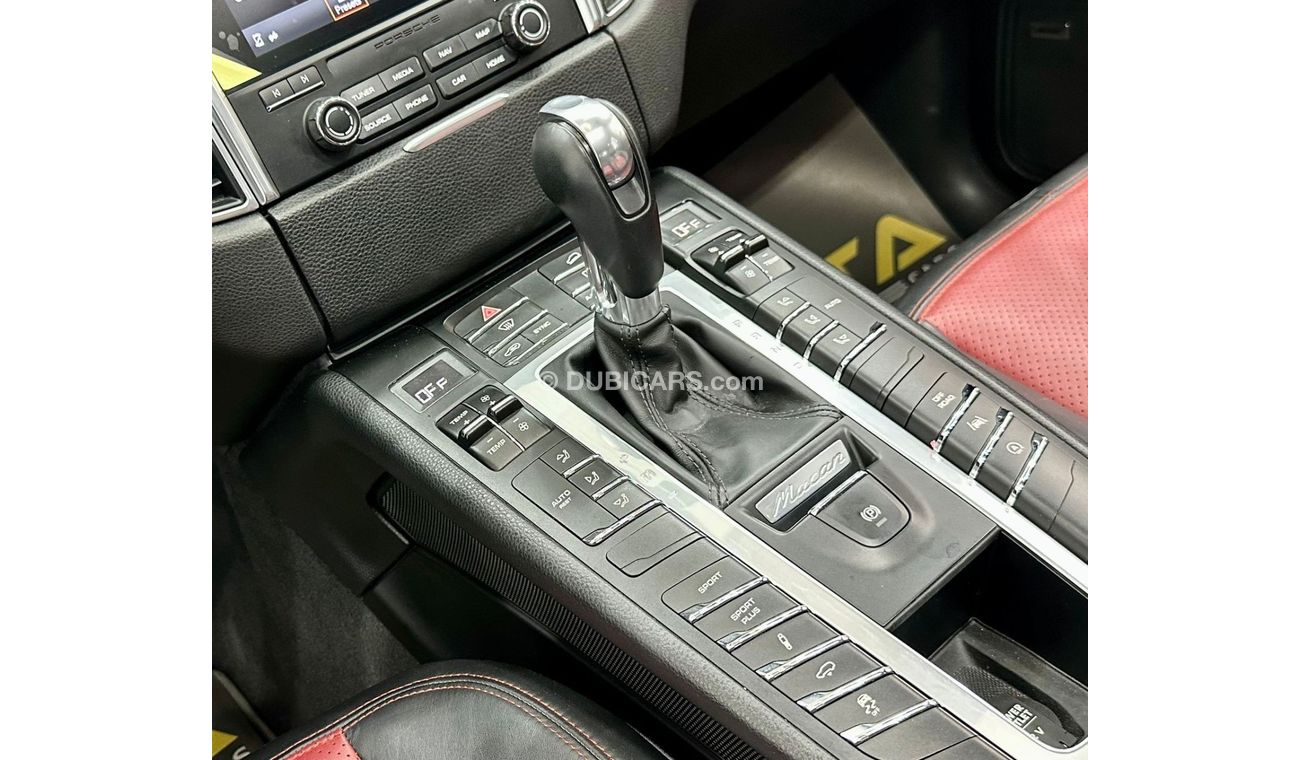 Porsche Macan 2017 Porsche Macan S, Warranty, Full Service History, Full Options, Low Kms, GCC