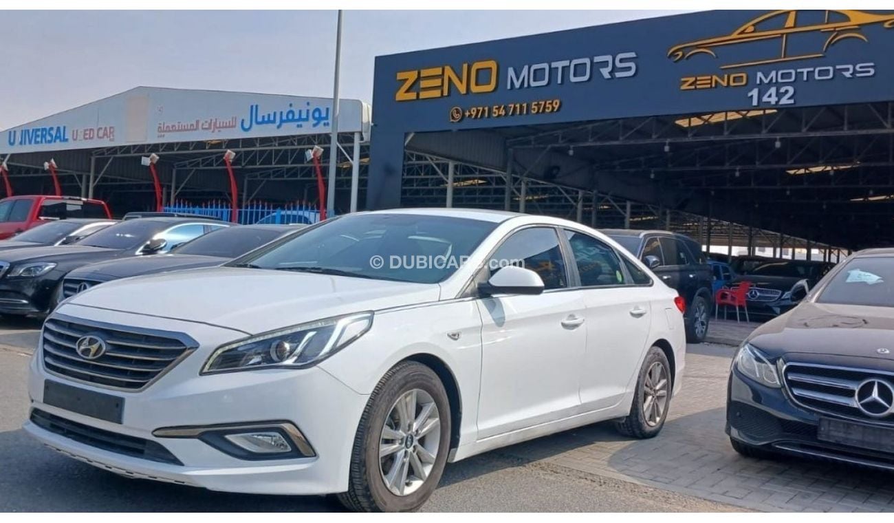 Hyundai Sonata GL Hyundai Sonta 2017 Gasoline
