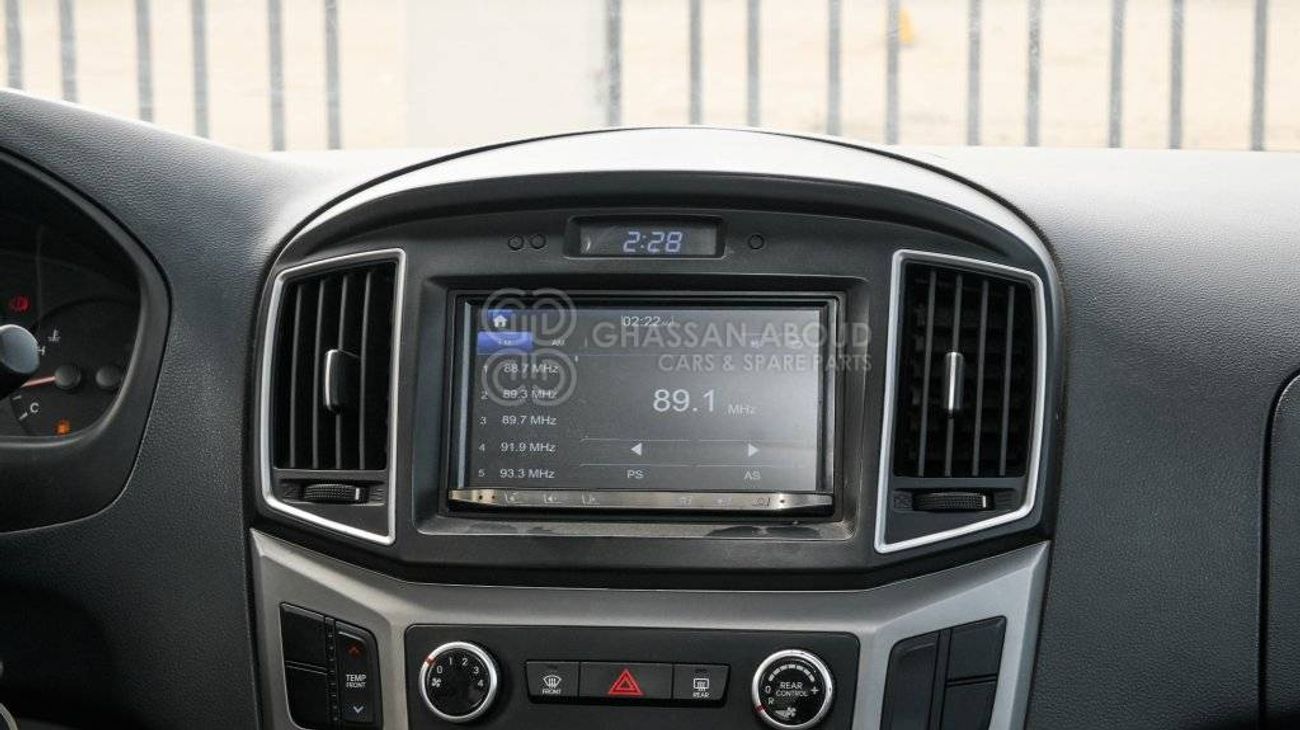 Hyundai H-1 2.5L M-BUS,DIESEL, GL, 12 SEATER, M/T, MY20