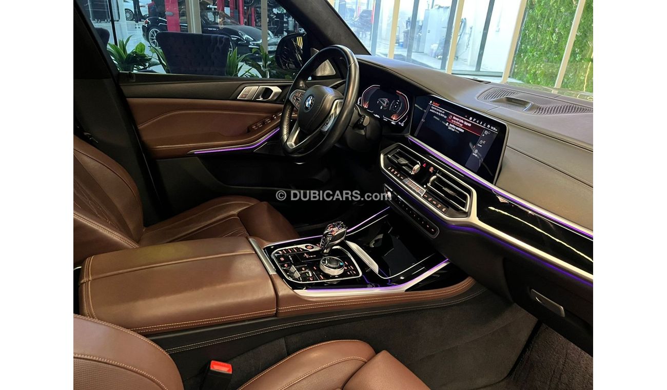 BMW X7 BMW X7 50I/GCC DEALER WARRANTY AND SERVICE