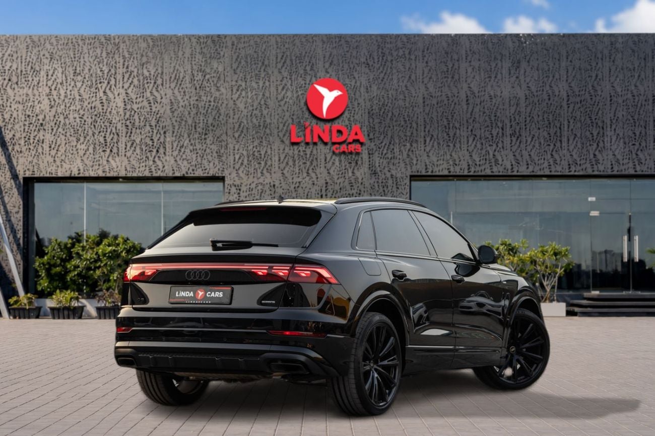 Audi Q8 55 TFSI Audi Q8 55TFSI Quattro S-Line 2025 GCC | Agency Warranty | Service Contract