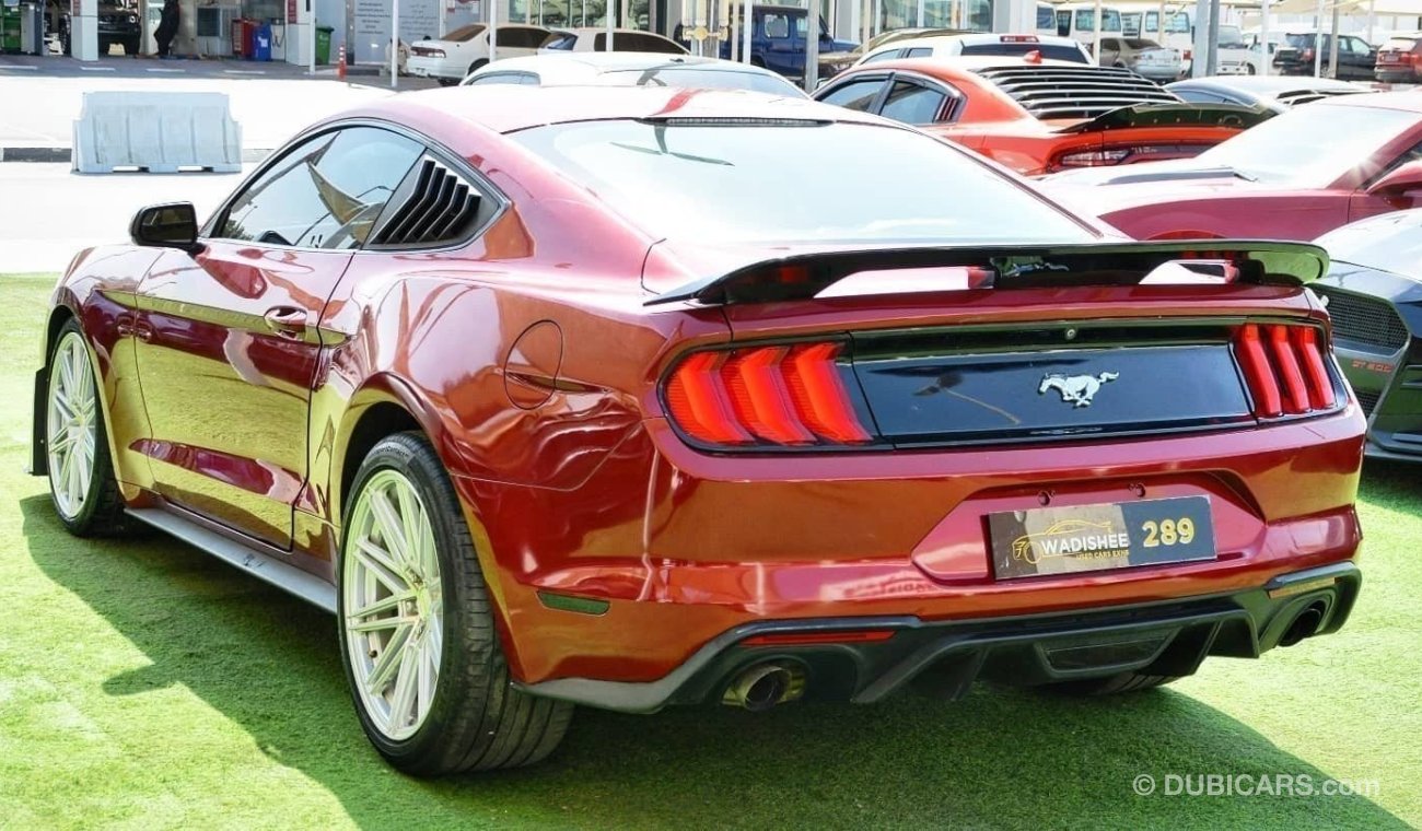 فورد موستانج 50th Anniversary Mustang GT V8 5.0L 2015/ Premium FullOption/ 2020 Shelby Body Kit/ Good Condition