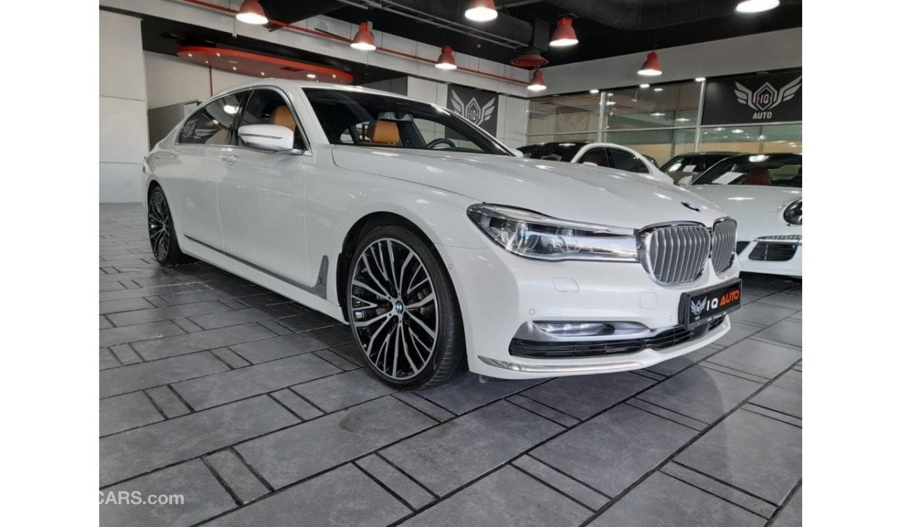 BMW 750Li Luxury Plus AED 2450/MONTHLY | 2017 BMW 7 SERIES  750 LI XDRIVE  | GCC | UNDER WARRANTY