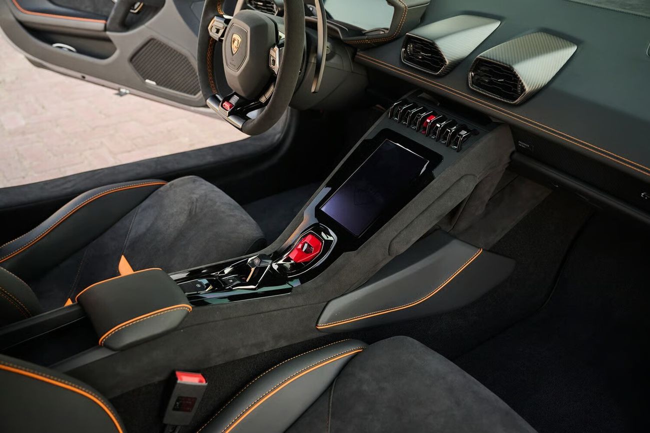 Lamborghini Huracan Tecnica