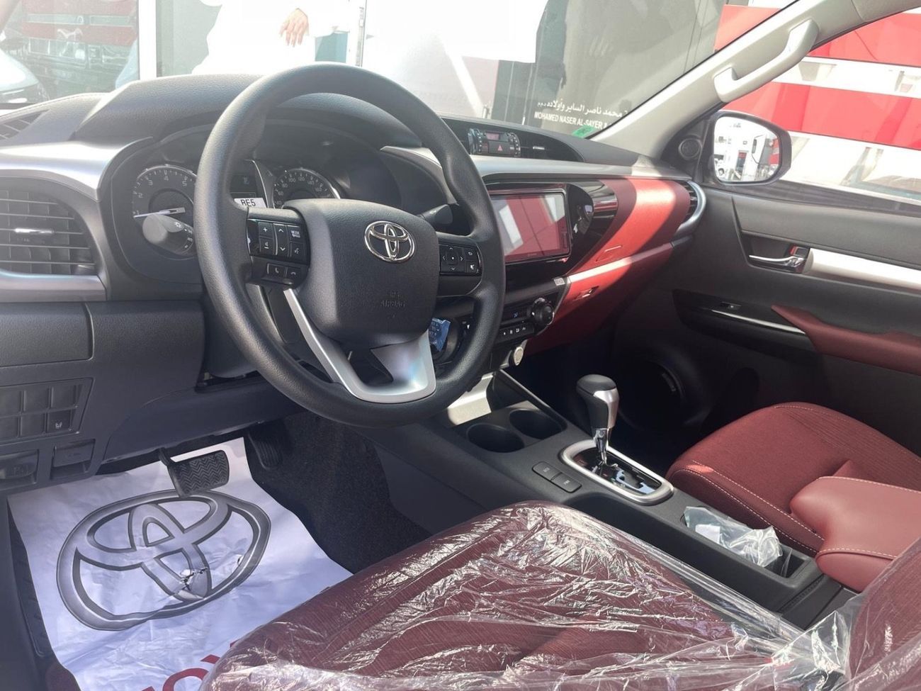 تويوتا هيلوكس 2026 Toyota Hilux 2.7L Petrol Double Cabin A/T