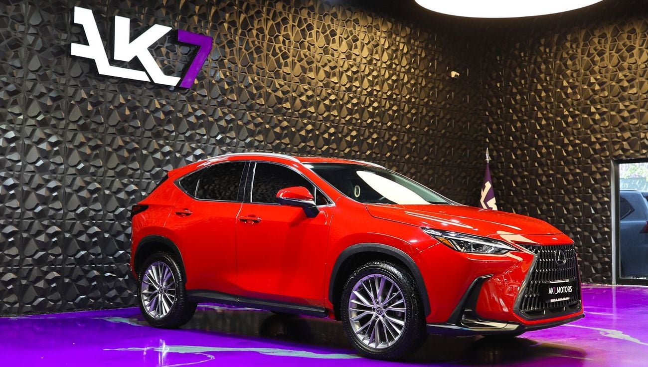 Lexus NX 350h Lexus NX350h AWD 2.5L AT Hybrid