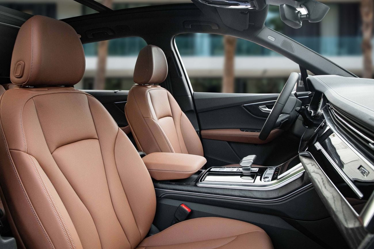 أودي Q7 Q7 S-Line | 4,994 P.M | 0% Downpayment | Amazing Condition!