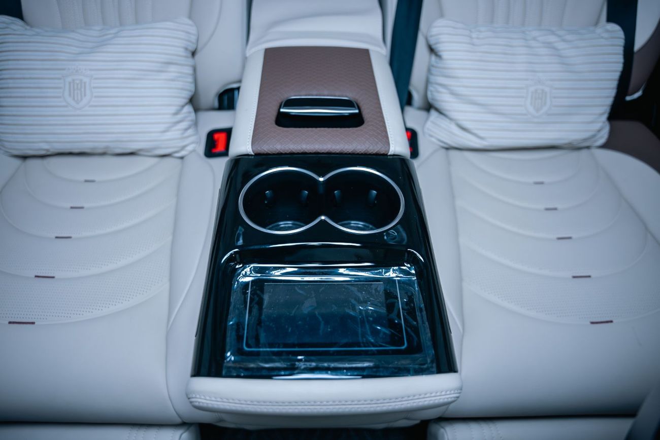 Mercedes-Benz V 300 Built by Barugzai | 2025 Mercedes V-Class VIP | Fully Custom | 0 KM