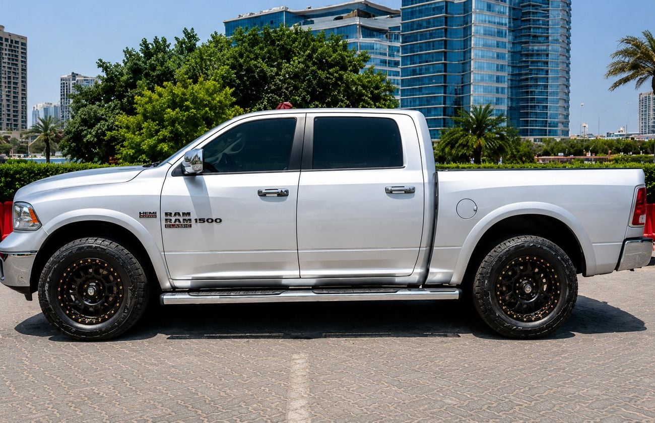 رام لارامي Laramie 1500 HEMI