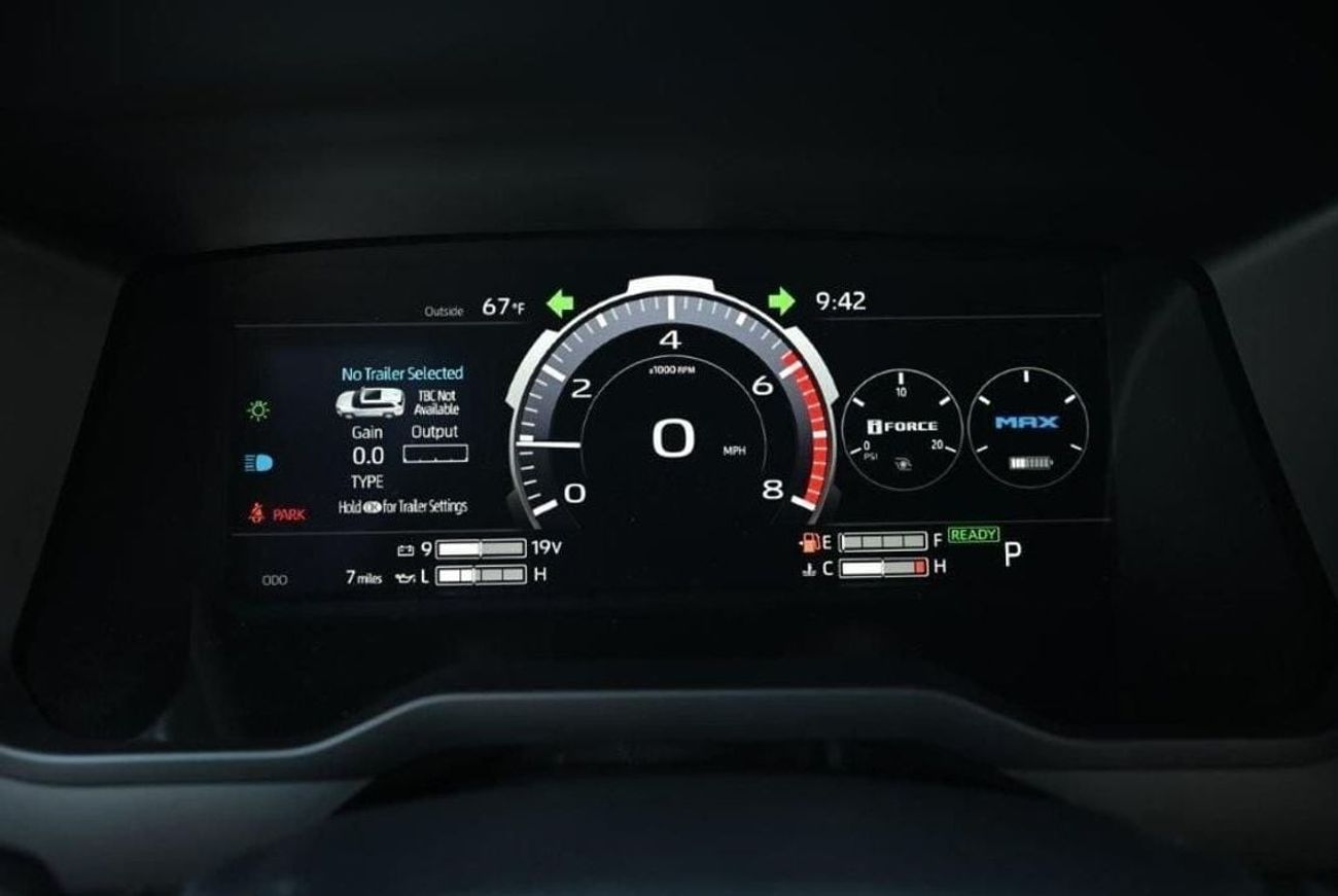 تويوتا سيكويا 2025 TOYOTA SEQUOIA 1794 EDITION HYBRID V6 3.5L TURBO 4WD 7-SEATER AUTOMATIC