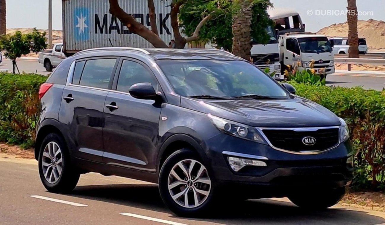 Kia Sportage EX 730X48-Monthly l GCC l Cruise, Camera, GPS l Accident Free