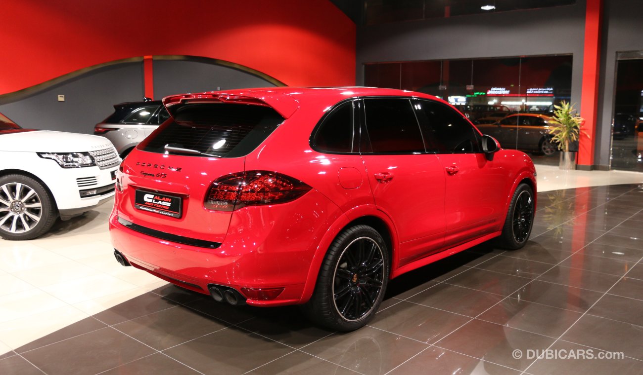 Porsche Cayenne GTS