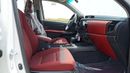 Toyota Hilux GLX ECTAKM001 - 2026 Toyota Hilux Single Cab Pick Up - 2.7L Petrol Auto 2wd – White with Red Interior