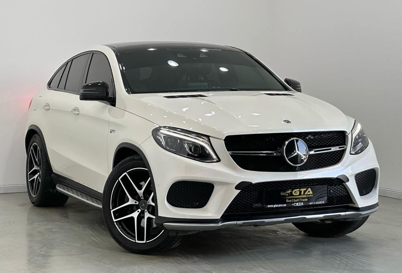 Mercedes-Benz GLE 43 AMG 4MATIC+ 3.0L 2019 Mercedes Benz GLE43 AMG 4MATIC+ Coupe, Warranty, Full Service History, Full Option