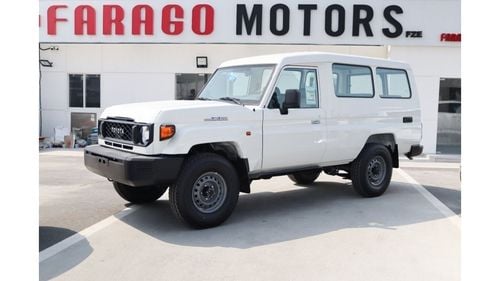 Toyota Land Cruiser 70 2024 TOYOTA LAND CRUISER GDJ 78 2.8 DIESEL AT**التصدير فقط خارج الخليج**