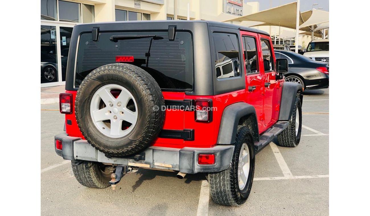 Jeep Wrangler Jeep wrangler sport 4 door perfect condition