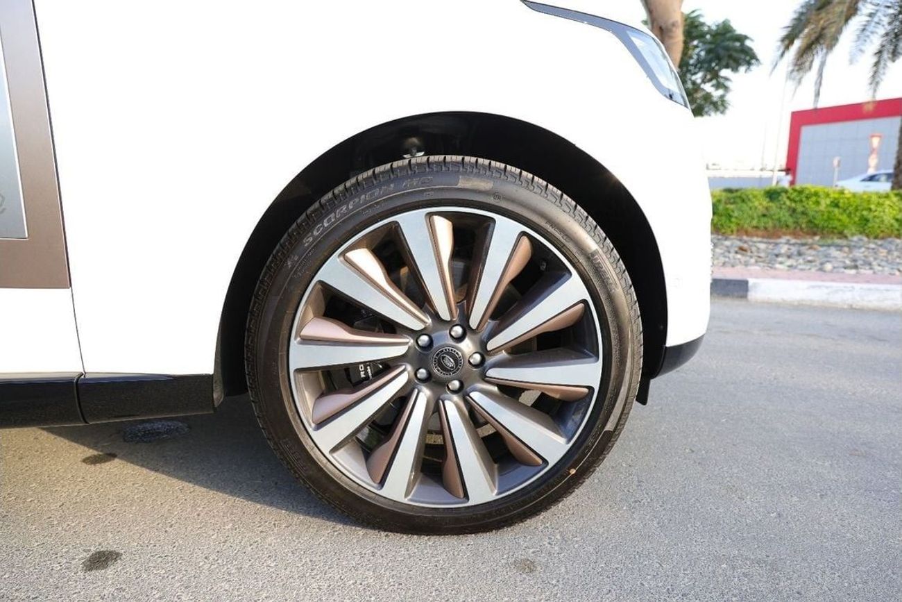 لاند روفر رينج روفر SV