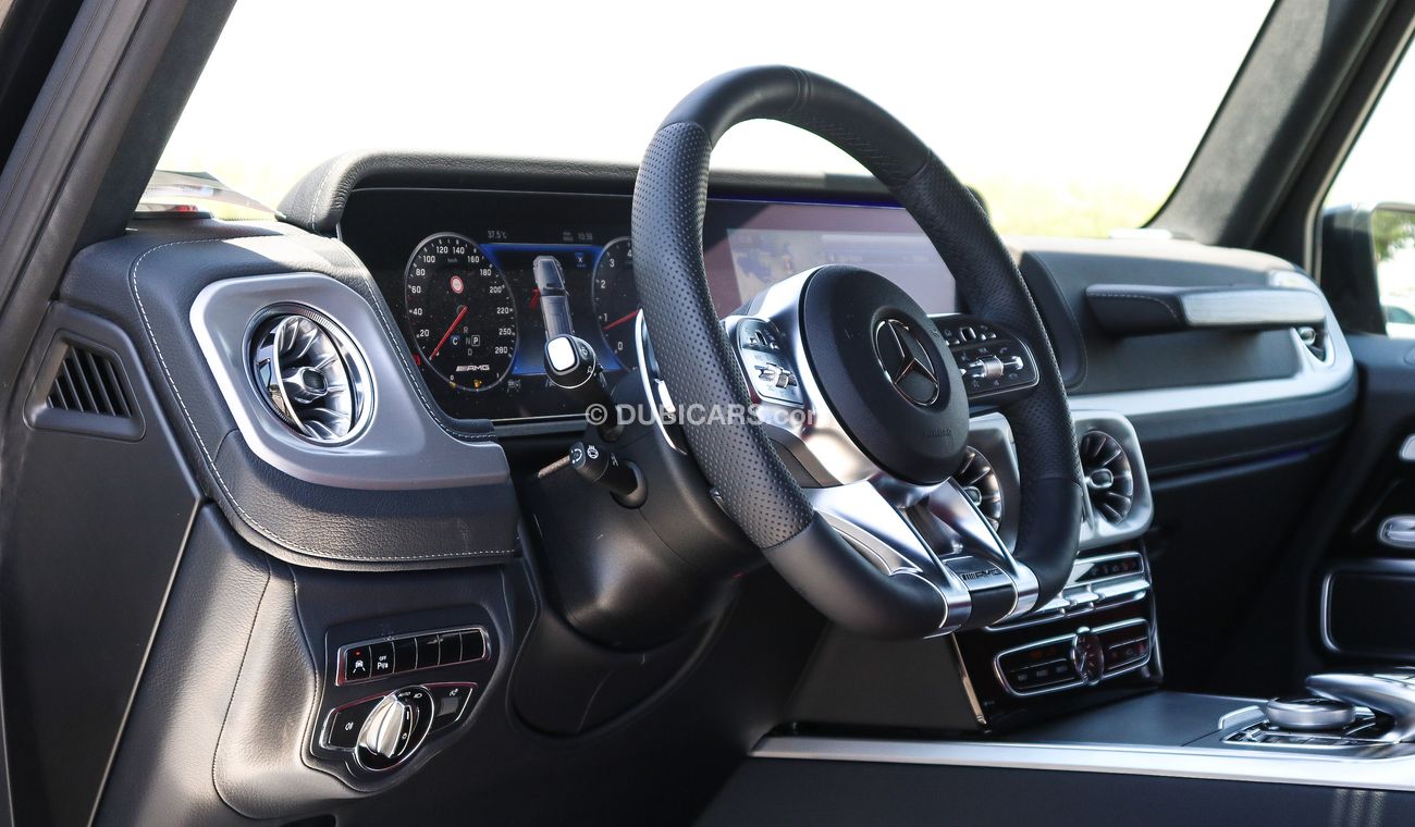 مرسيدس بنز G 63 AMG V8 BITURBO ( نايت بكج )