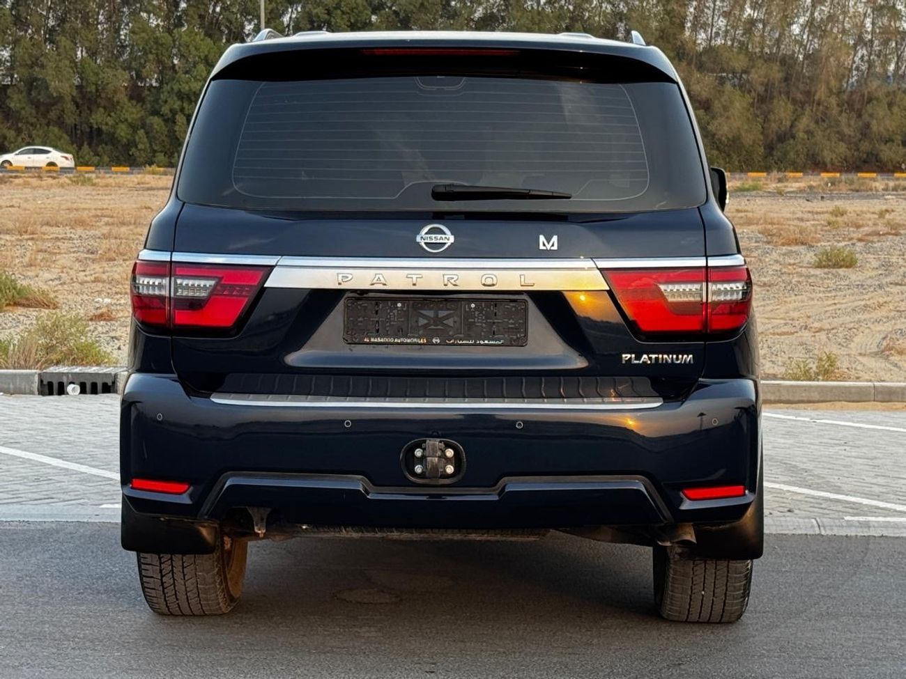 نيسان باترول SE Platinum 4.0L