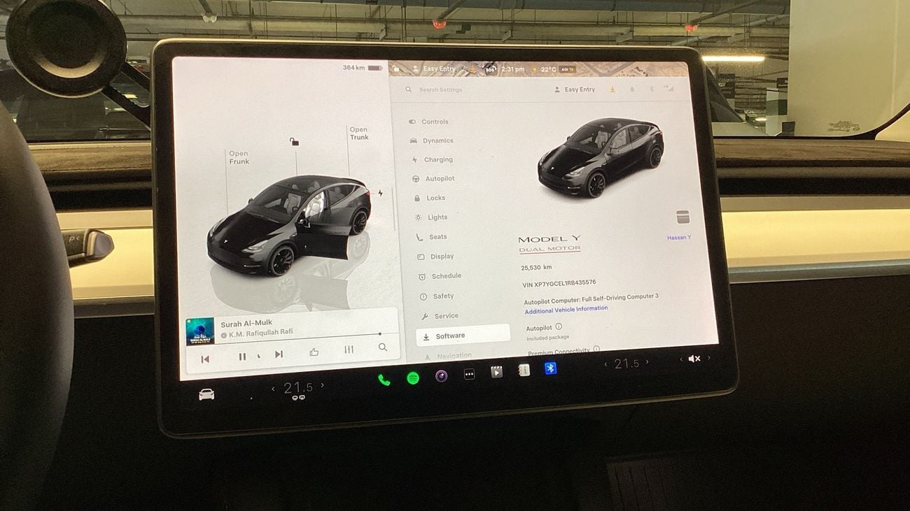 تسلا موديل Y Performance (Dual Motor) | شامل الضمان | 0 ﺪﻔﻋﺓ ﺃﻮﻟﻯ
