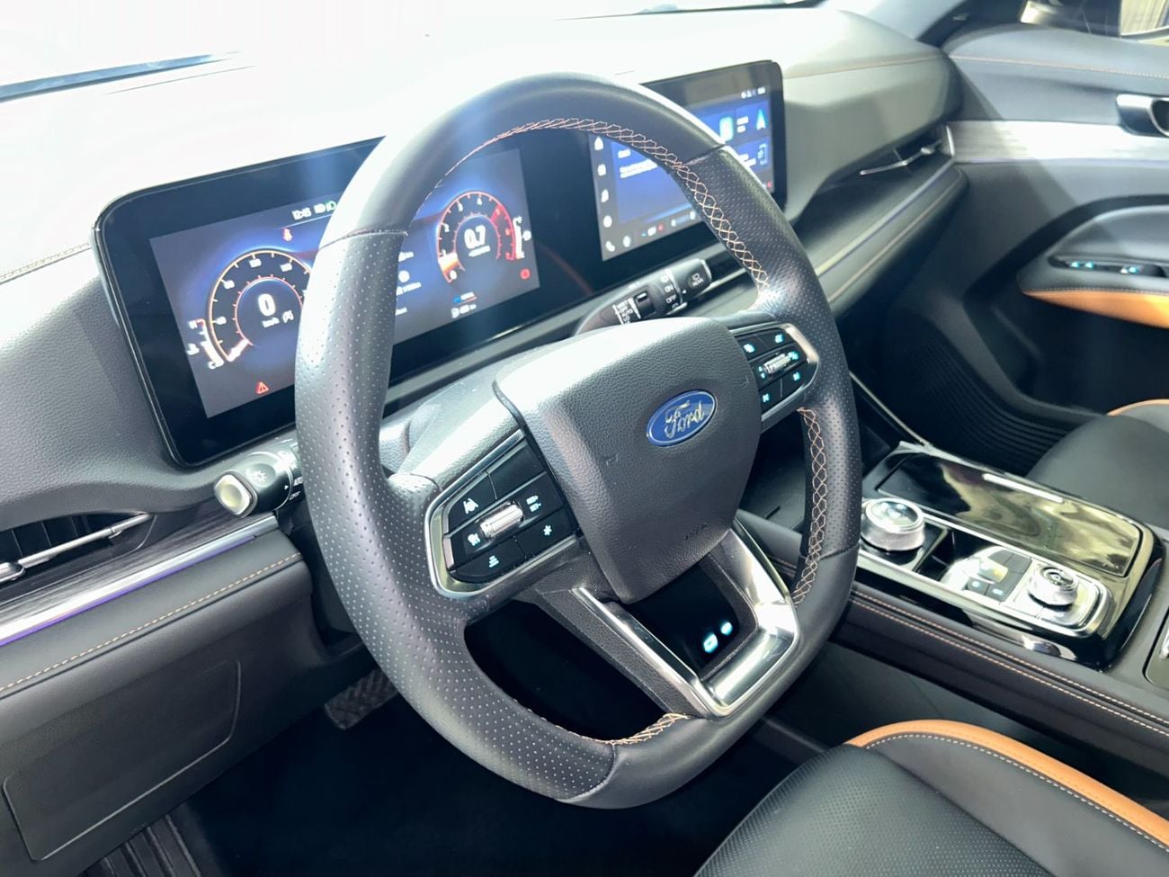 فورد تيريتوري TER4226 TITANIUM / AL TAYER MOTORS / AL QOUZ SHOWROOM