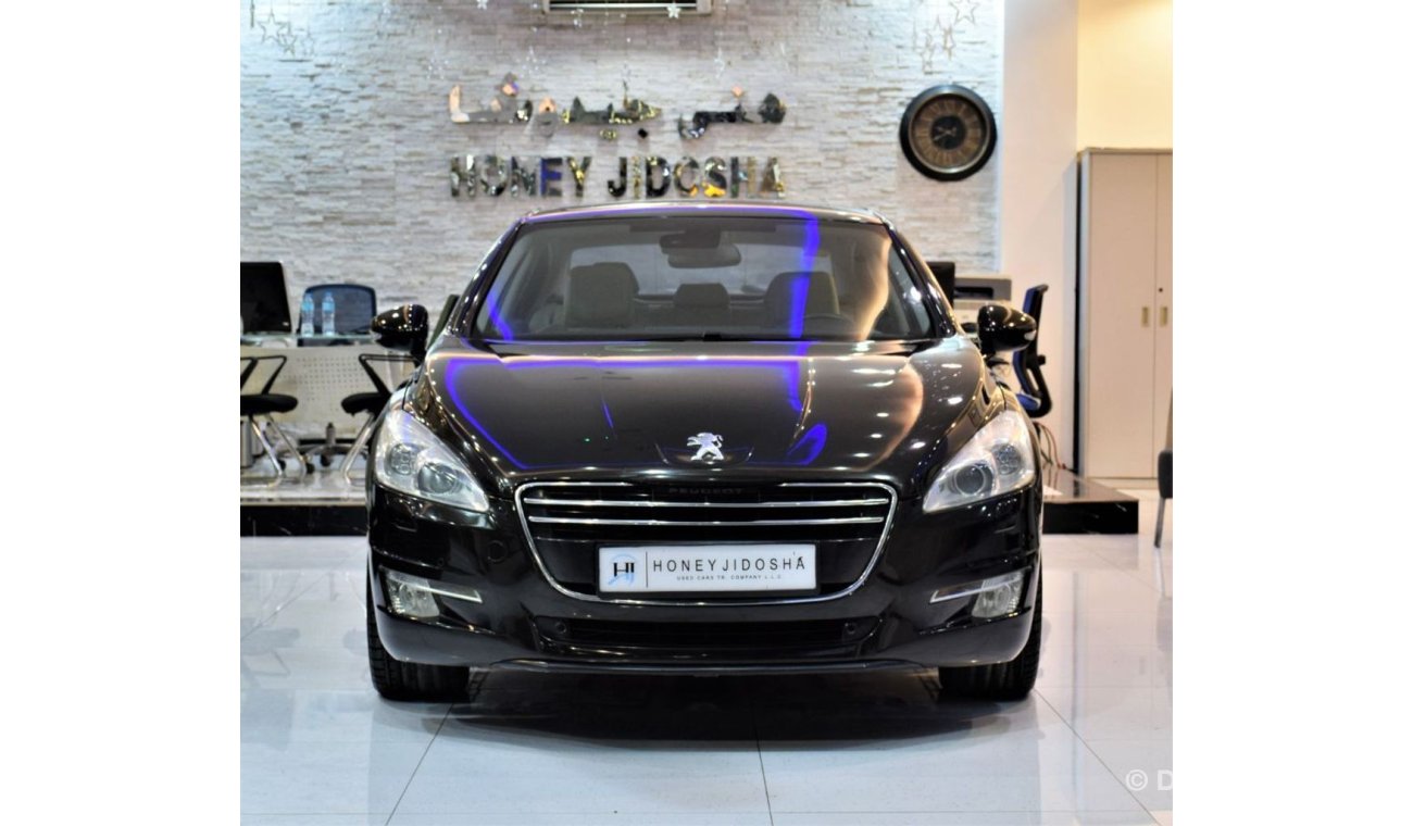 بيجو 508 AMAZING Peugeot 508 2013 Model!! in Dark Brown Color! GCC Specs