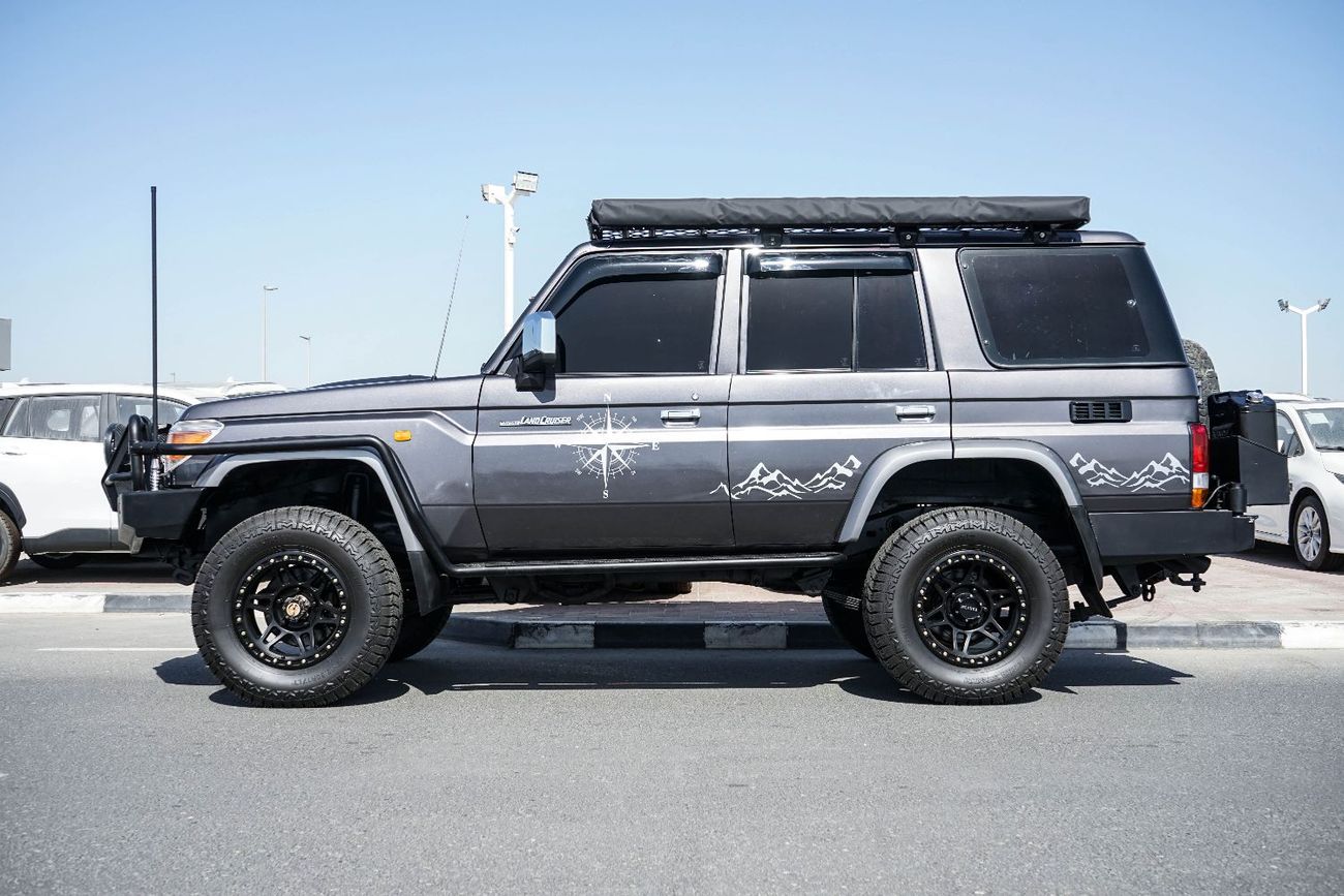 Toyota Land Cruiser The Toyota Land Cruiser Pickup (mainly 70 Series/LC79) is a legendary, heavy-duty 4x4, renowned for