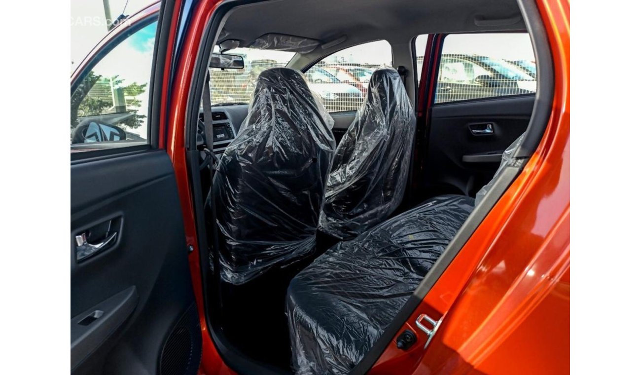 Toyota Wigo 1.2 cc 4 cylinder