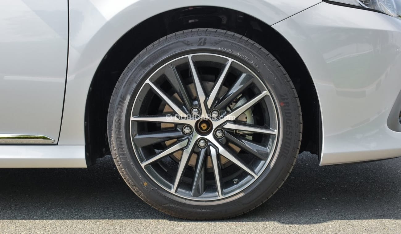 Toyota Camry CAMRY 2.5L Hybrid GLE SILVER 2024