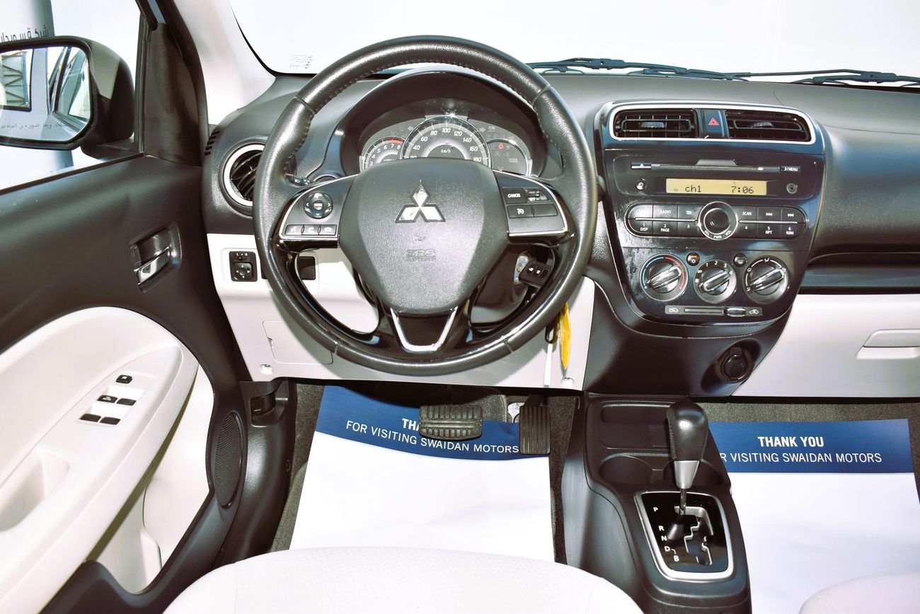 Mitsubishi Attrage AED 479 PM | 1.2L GLX GCC DEALER WARRANTY