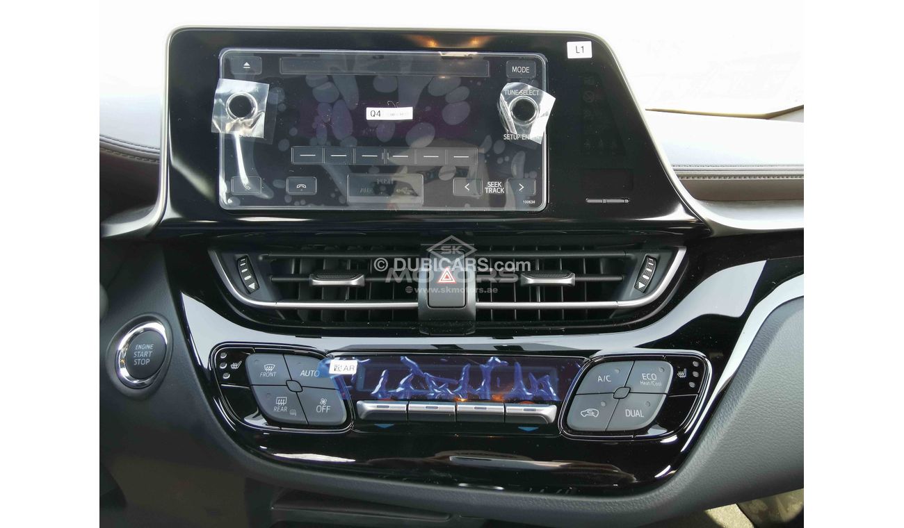 Toyota CHR 1.2L Petrol, 17" Alloy Rims, Push Start, LED Head Lights, Fog Lamp, Power Window, CODE - TCHRG20
