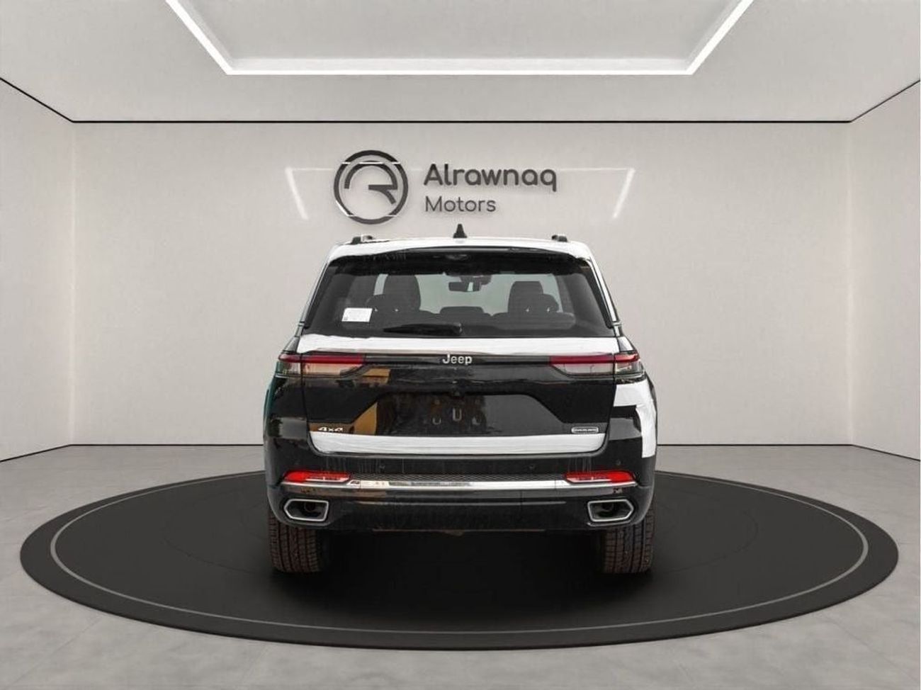 Jeep Grand Cherokee EXPORT PRICE - Grand Cherokee Overland 3.6L