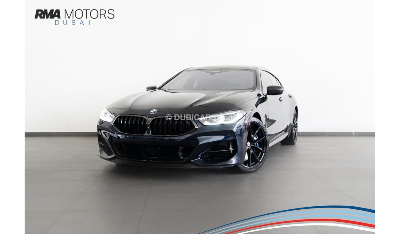 BMW 850 2020 BMW 850i M-Sport / Motorsport Engineering Package / BMW Warranty & Service