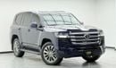 Toyota Land Cruiser 2023 Toyota Land Cruiser GXR, 2028 Toyota Warranty, Full Toyota Service History, Very Low Km, GCC