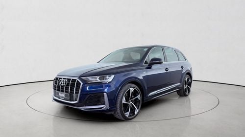 أودي Q7 55 TFSI S-LINE | شامل الضمان | 0 دفعة أولى