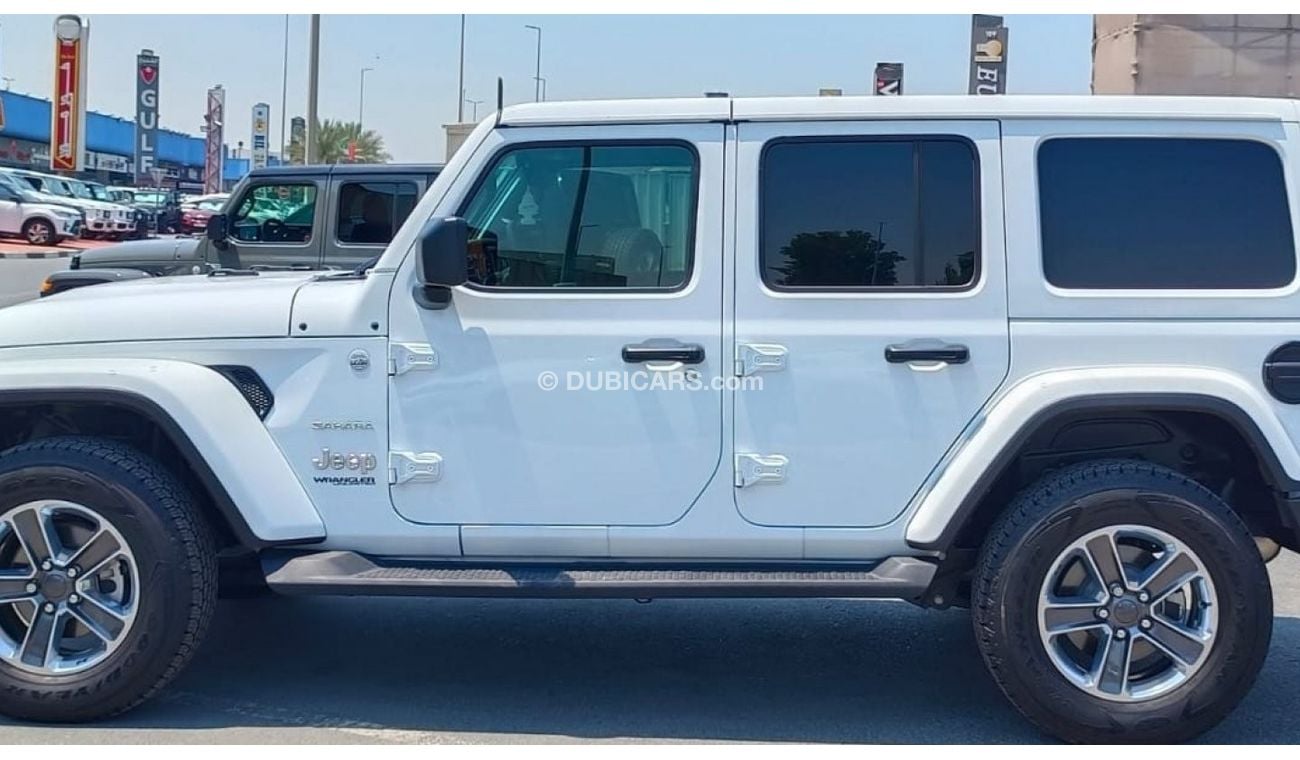 جيب رانجلر صحارى