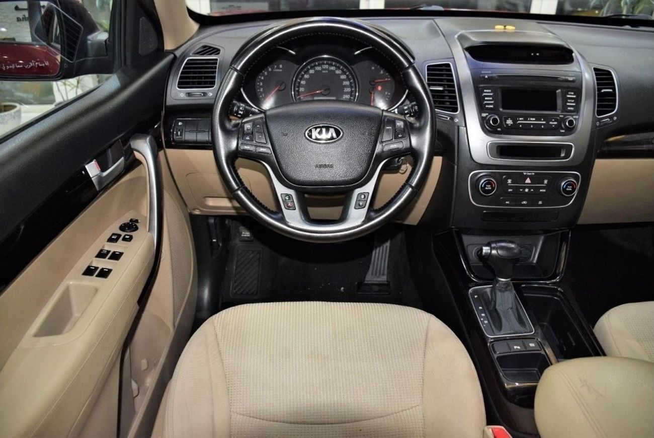 Kia Sorento LX EXCELLENT DEAL for our KIA Sorento ( 2014 Model! ) in Red Color! GCC Specs