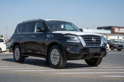 نيسان باترول LE T3 5.6L 2024 Nissan Patrol LE V8 5.6L petrol - Black -orange