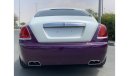 Rolls-Royce Wraith **2015** GCC Spec / Perfect As It Is